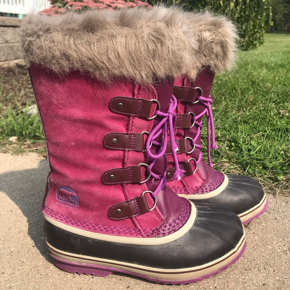 🌈 Sorel Waterproof Youth Winter Snow Boots